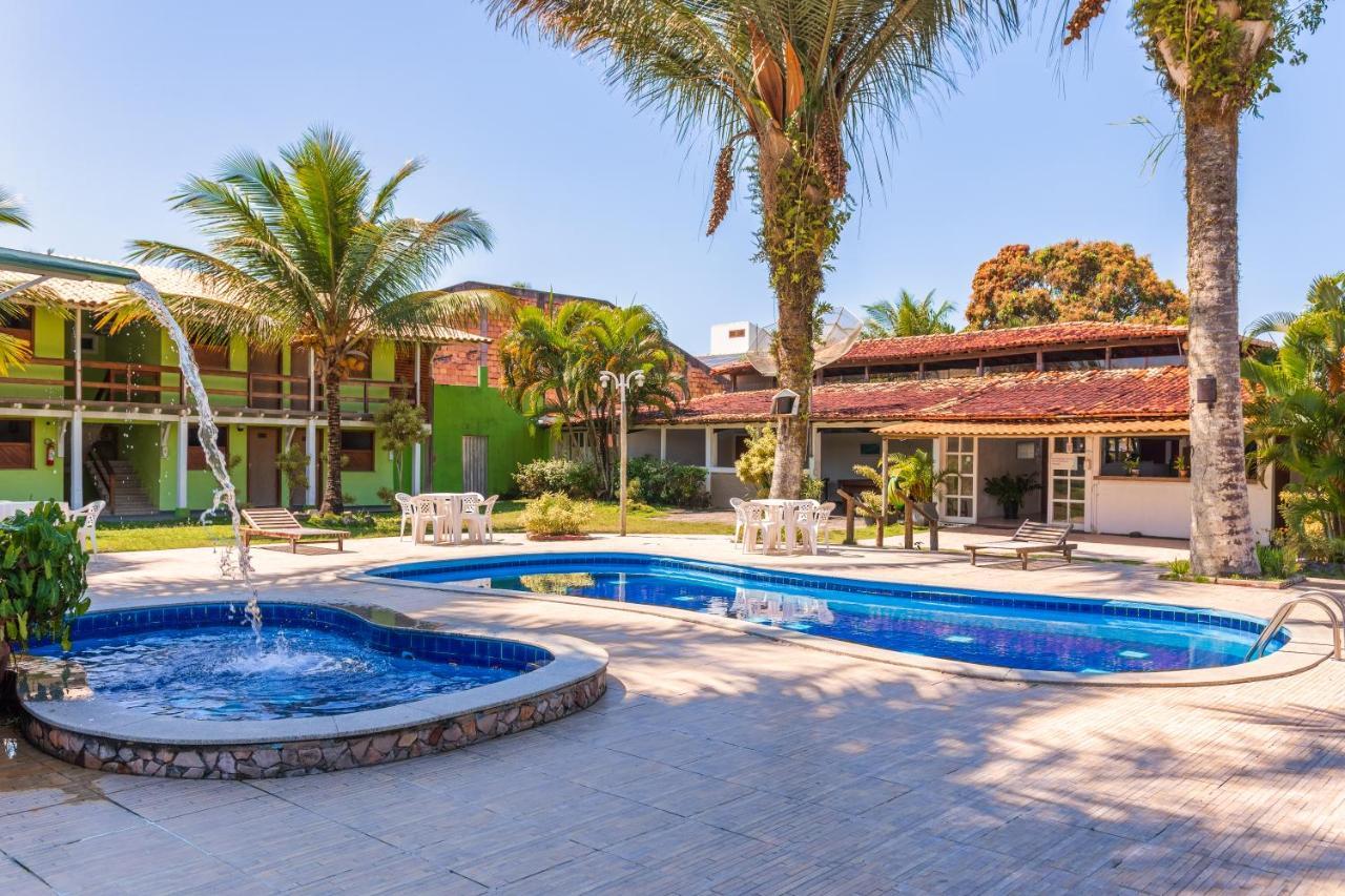 Beira Mar Praia Hotel Porto Seguro Dış mekan fotoğraf